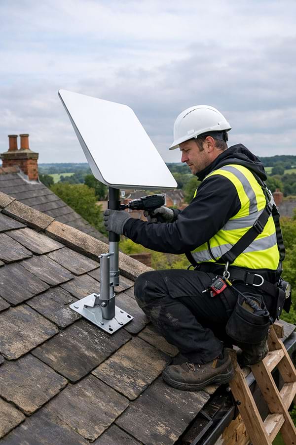 Starlink Installation New Alresford