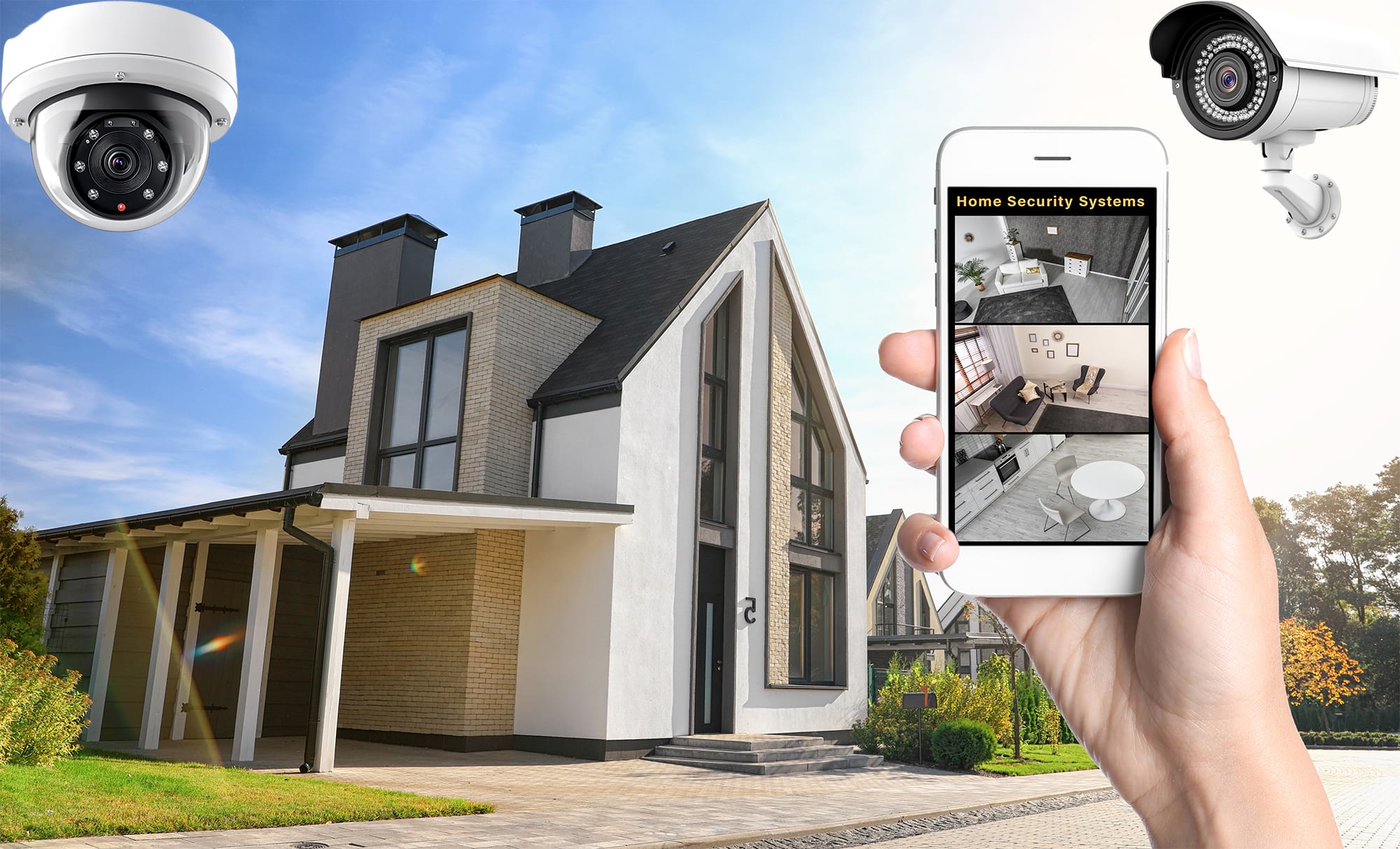 cctv installation in Guildford